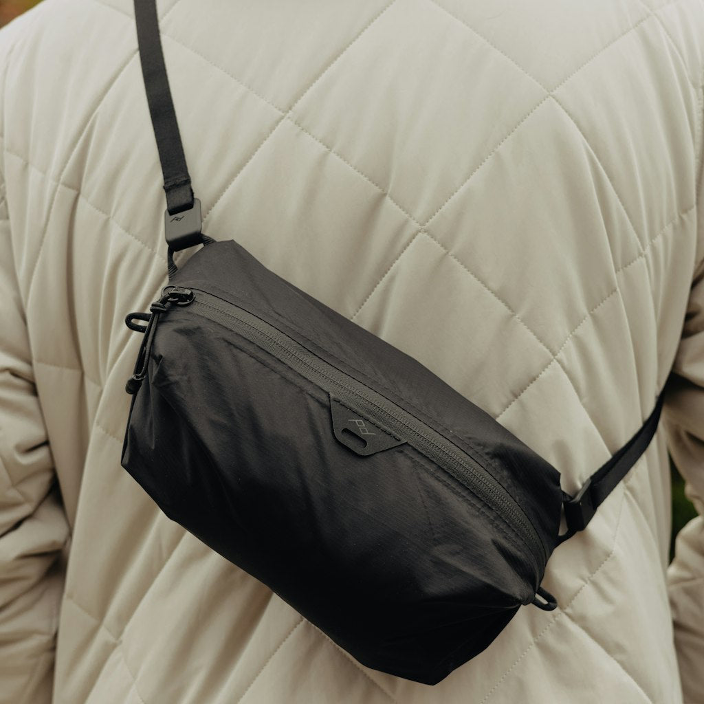 Peak Design Packungswürfel – 2,5 l – Schwarz – Nylon – 1 Stk.