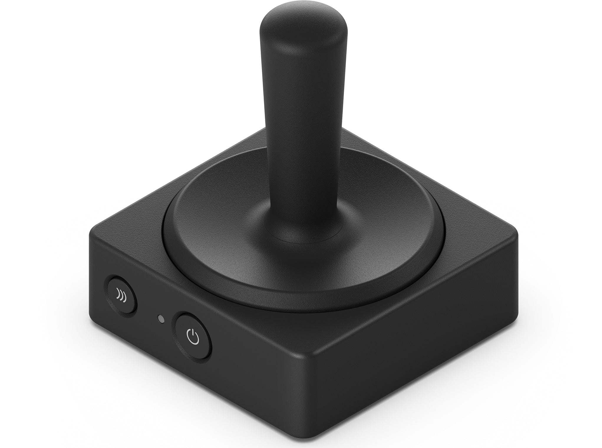 Microsoft Adaptive Joystick Button Comm Maus – Schwarz
