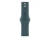 Apple La Green Sport Band – Armband – für Apple Watch 40 mm, La Green (Dunkelgrün), S/M, Polymer