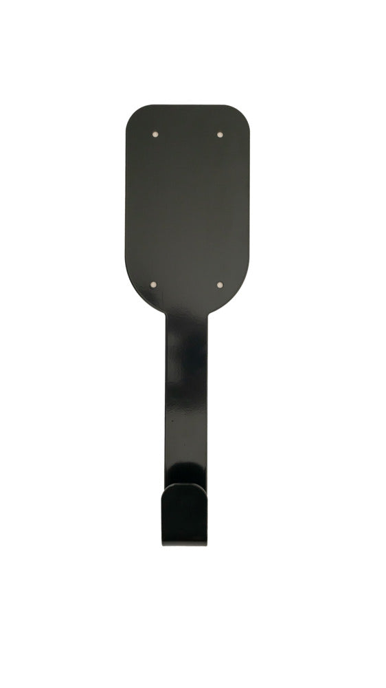 go-e Kabelhalter – 110 × 120 × 480 mm, Stahl, Anthrazit, für Sockel MB