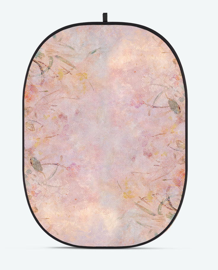 Godox CBA-PF0002 Fotohintergrund – 1500 × 2000 mm, Kunstfaser, Mehrfarbig (Rosa) – inkl. Tragetasche