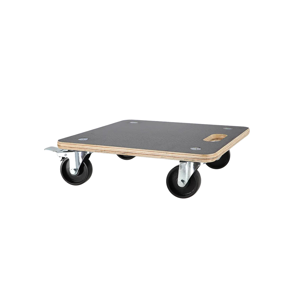 Esschert Design NG153 Pflanzenroller – Sperrholz/Polypropylen/Stahl – Braun – 380×112×380 mm