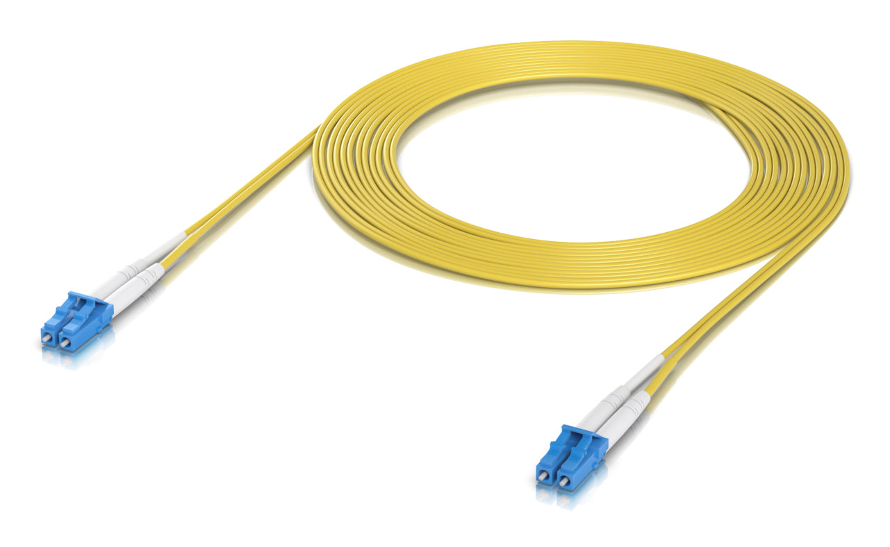 Ubiquiti LWL-Patchkabel – LC–LC, Single-Mode, 100 Gbit/s, 1 m