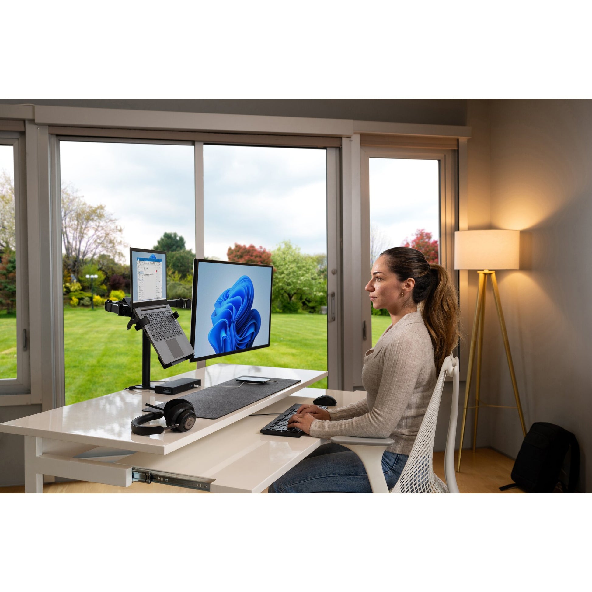 Kensington Zubehör: Laptop-Halter – für Monitorarme