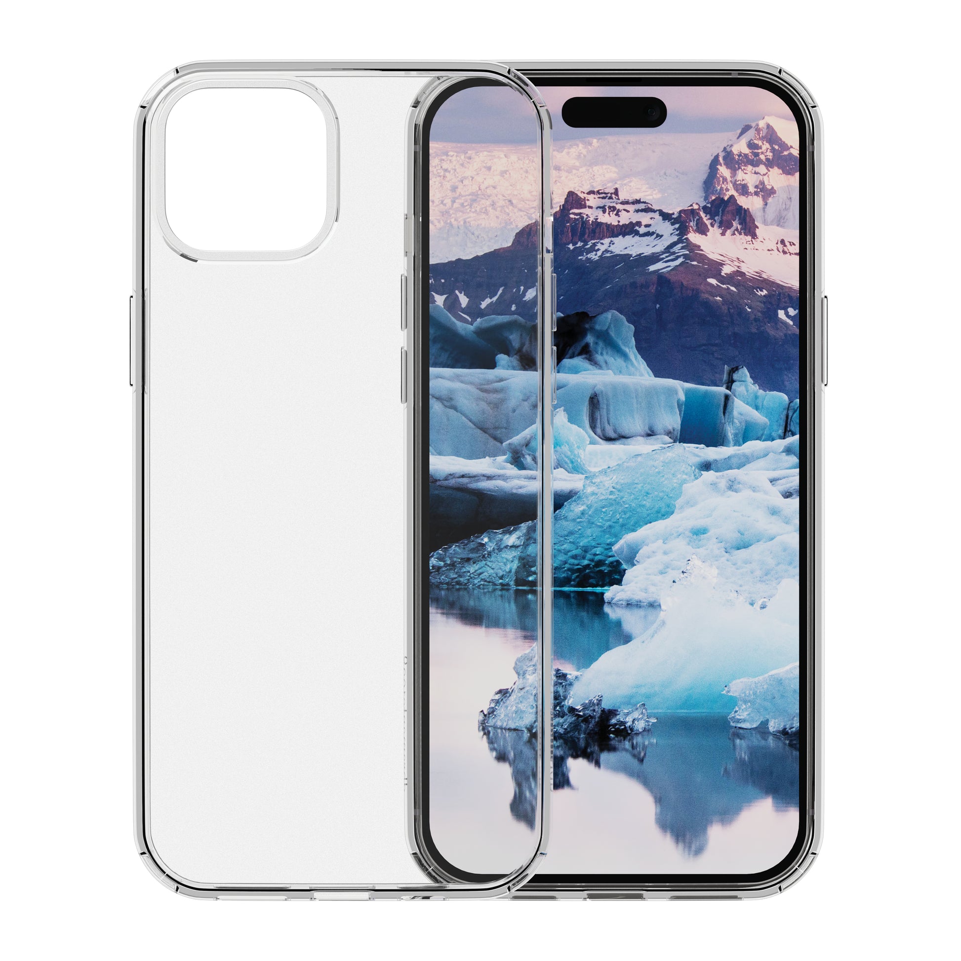 dbramante1928 Backcover – für Apple iPhone 15, Transparent