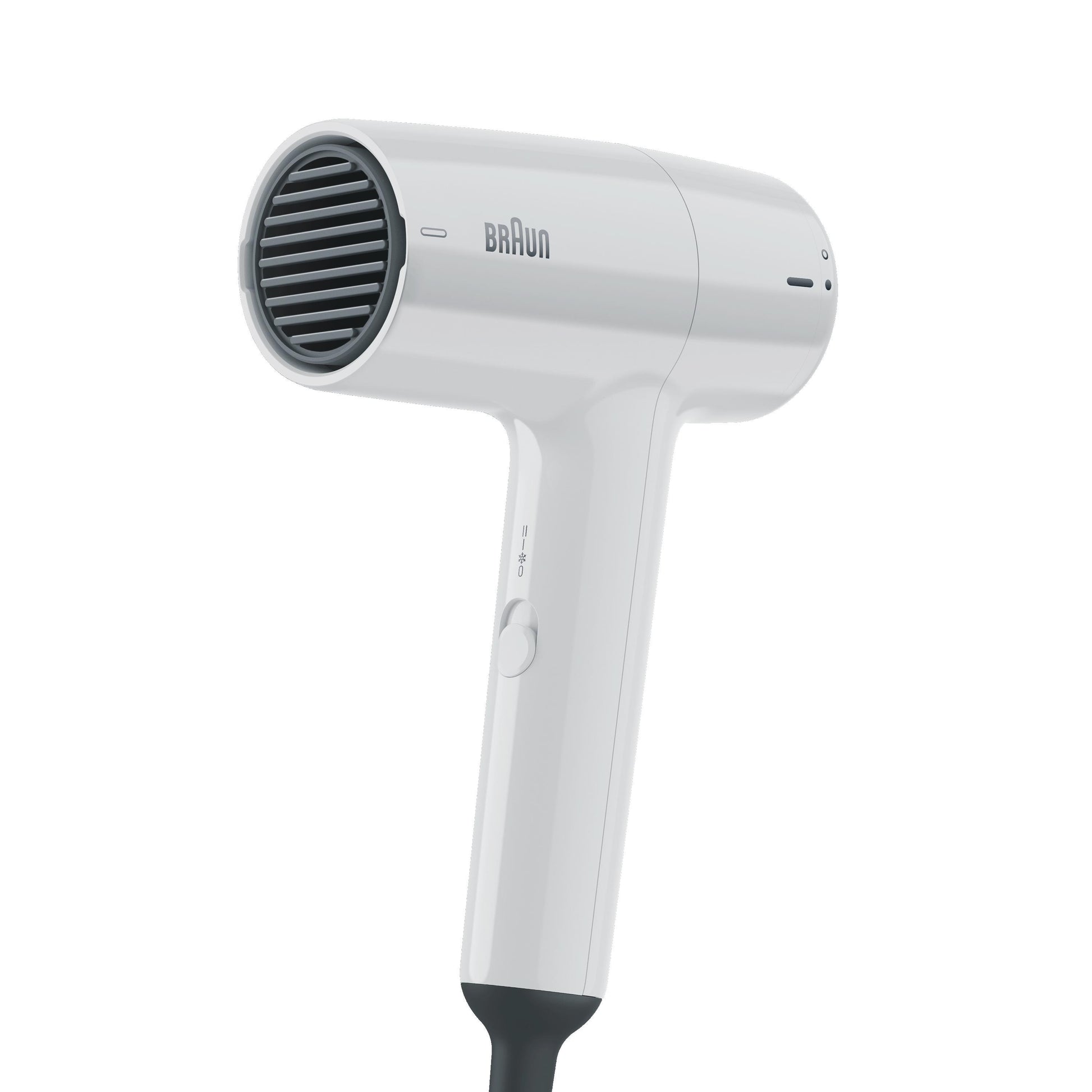 Braun Haartrockner HD1.55 – 1800 W, 1,8 m Kabel, Weiss