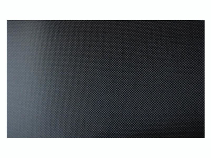 OEM Carbonplatte, Karbon, Schwarz, 30 × 50 cm, 0,5 mm, 1 Stk., für Flugzeug, Helikopter, 4702.05
