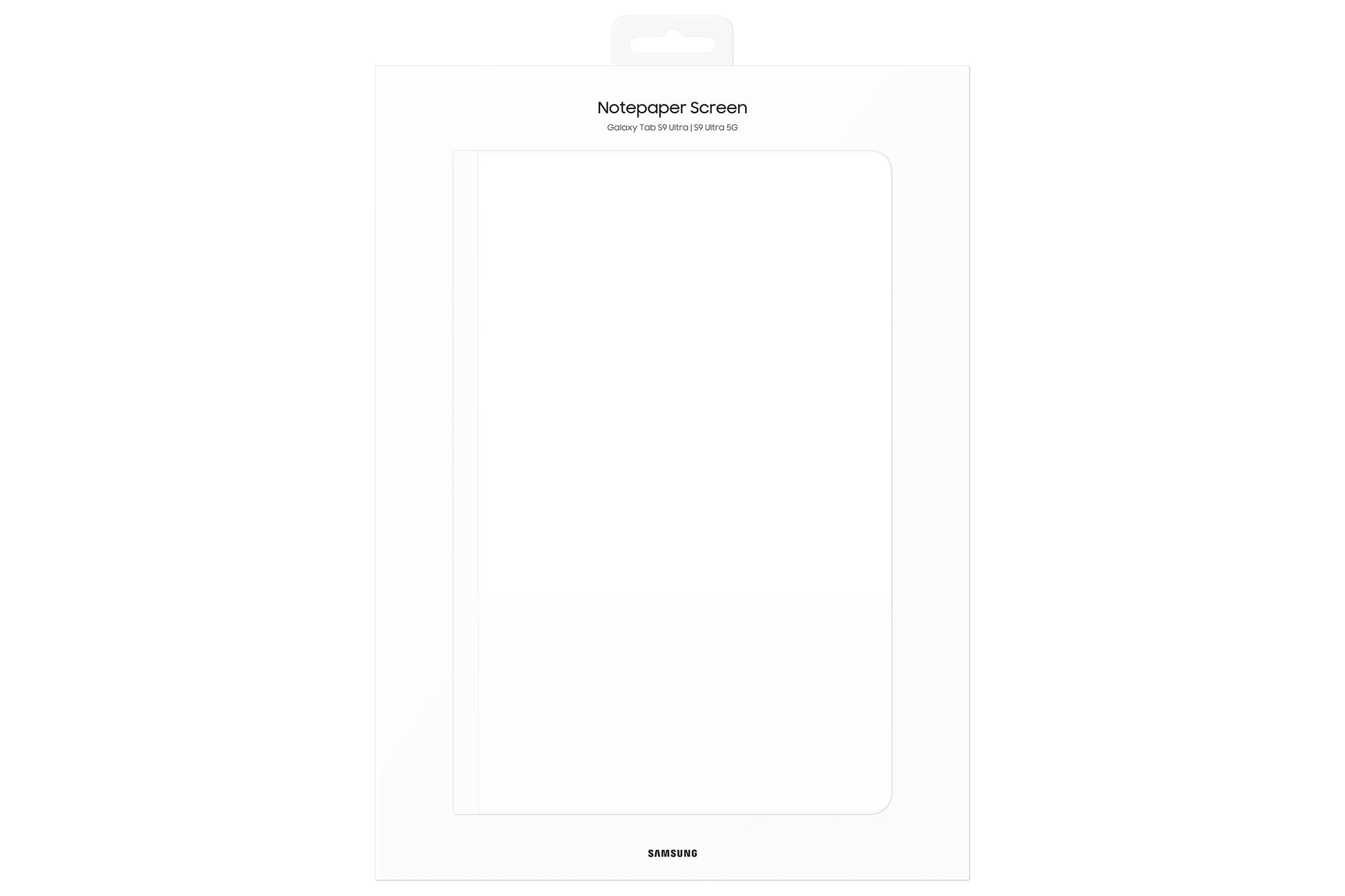 Samsung Notepaper Screen Whiite Displayschutzfolie – für Galaxy Tab S9 Ultra, 14,6", weiss