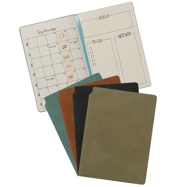 Kolma Notizbuch A5, punktkariert – türkis