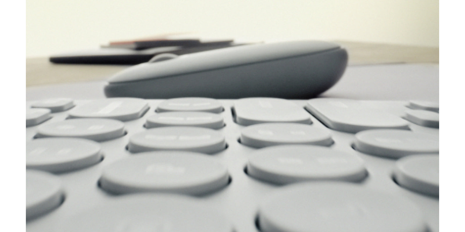 Logitech Pebble Keys 2 K380S – Tastatur, kabellos (Bluetooth), US-Layout (EN)
