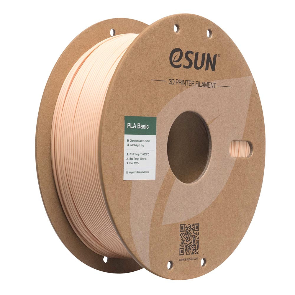 eSUN 3D-Drucker-Filament PLA 1,75 mm Beige, 1 kg