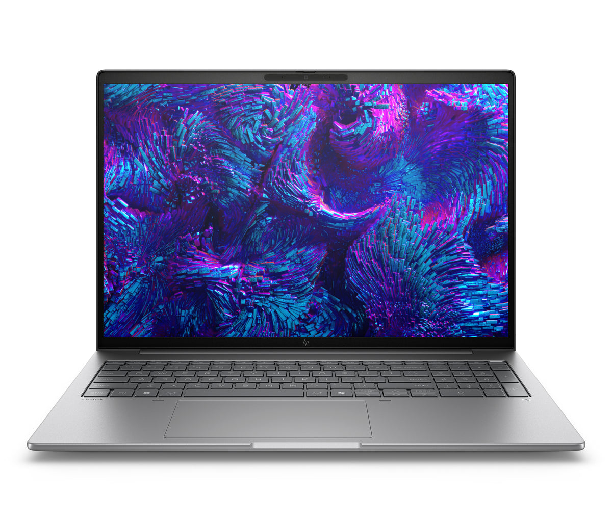 HP Zbook 8 G1 – 16" WUXGA Touch, Core Ultra 7 265H, 64 GB, 2 TB SSD, RTX 500 Ada, Win 11 Pro