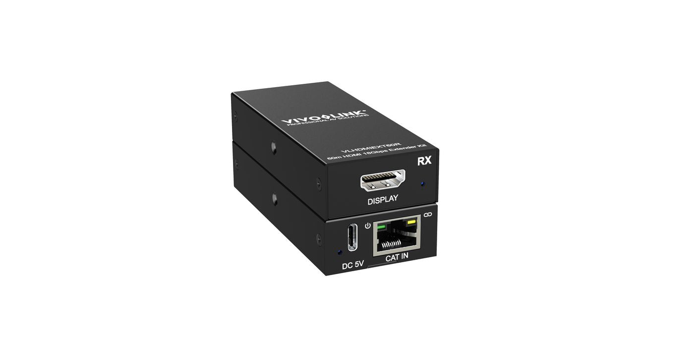 Vivolink HDMI-Extender-Set, 18 Gbit/s, bis 60 m