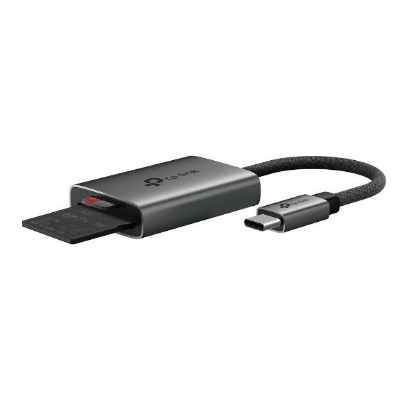TP-Link UA440C Multiport-Adapter – USB-C, SD/microSD, für Windows/Mac/Linux