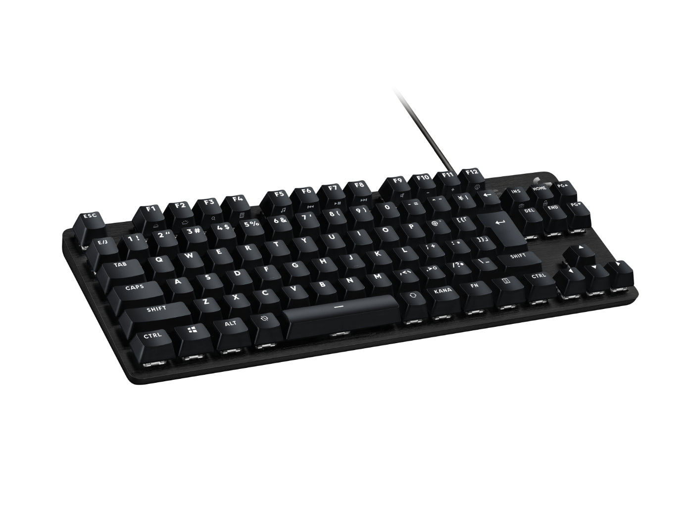 Logitech G G413 TKL SE – Tastatur TKL – mechanisch – kabelgebunden, USB – QWERTY (Nordic) – Schwarz