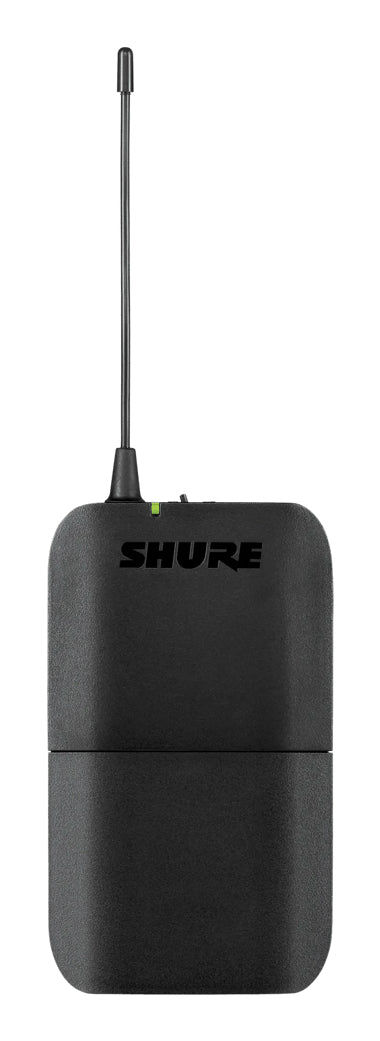 Shure BLX1288/P31-M17 Bühnenmikrofon – 6,35 mm Klinke, XLR, Kabellos (606–630 MHz), Niere, 100 m, Schwarz