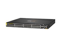 HPE Aruba Networking CX 6300L 48p – Managed Switch – 48×100M/1G/2.5G/5G, 2×SFP56 50G, 2×SFP28 25G, L2