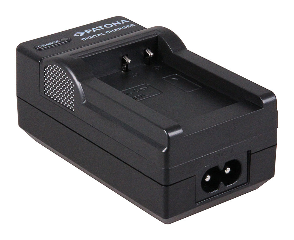 PATONA 2in1 Ladegerät mit KFZ-Adapter – für Canon NB-7L