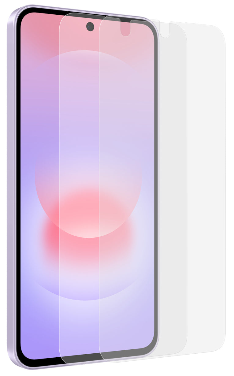Samsung Displayschutz (Folie), fettabweisend – für Galaxy A37 5G – 2er-Pack