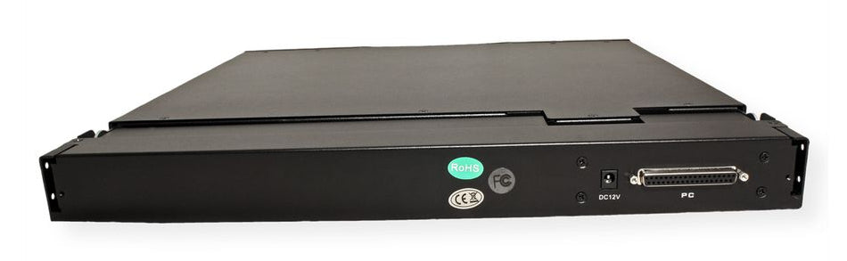 VALUE 26.99.0133 – 19" Rack-LCD-Konsole – 1366 × 768, VGA, USB 2.0, FR – 1U