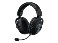 Logitech G PRO X Gaming-Headset – Over-Ear, Stereo, Kabel, Schwarz