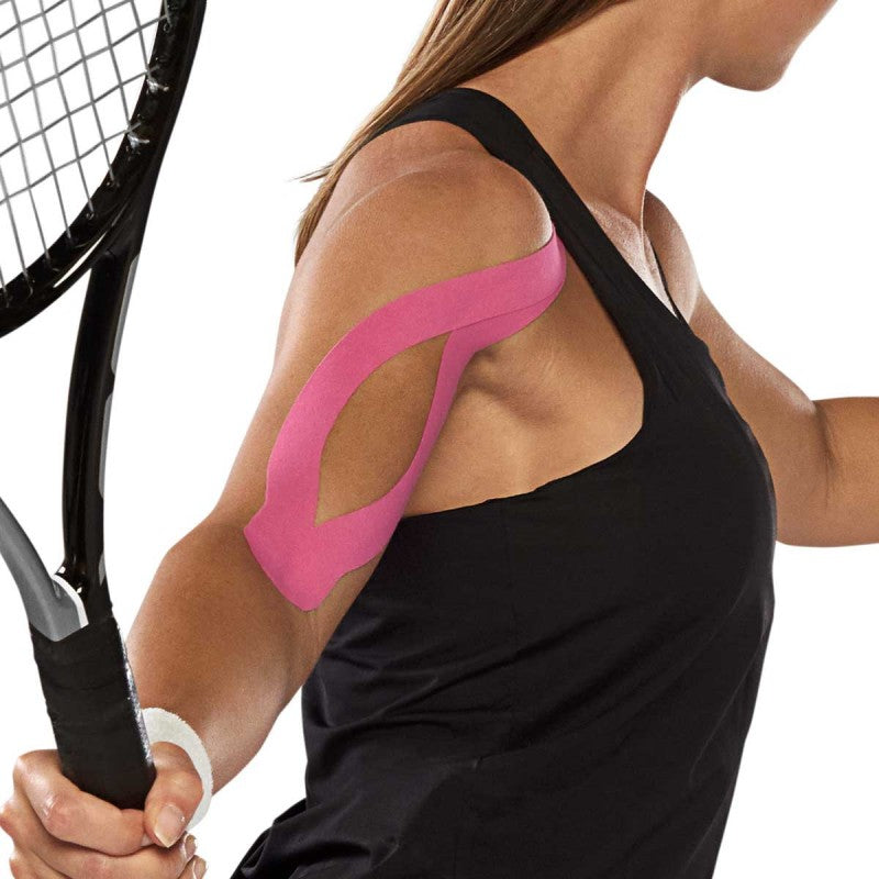 K-Tape Pflasterrolle XXL – 50 mm × 22 m, zuschneidbar, pink