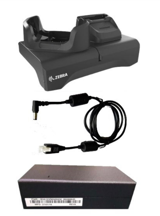 Zebra TC73/TC78 Lade-/Daten-Cradle – Ethernet, 1‑Slot – für TC73/TC78 – Schwarz