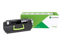 Lexmark 522H (52D2H0E) Schwarzer Toner – Original XL – 25'000 Seiten – für Lexmark MS812de/MS812dn/MS810de u. a.