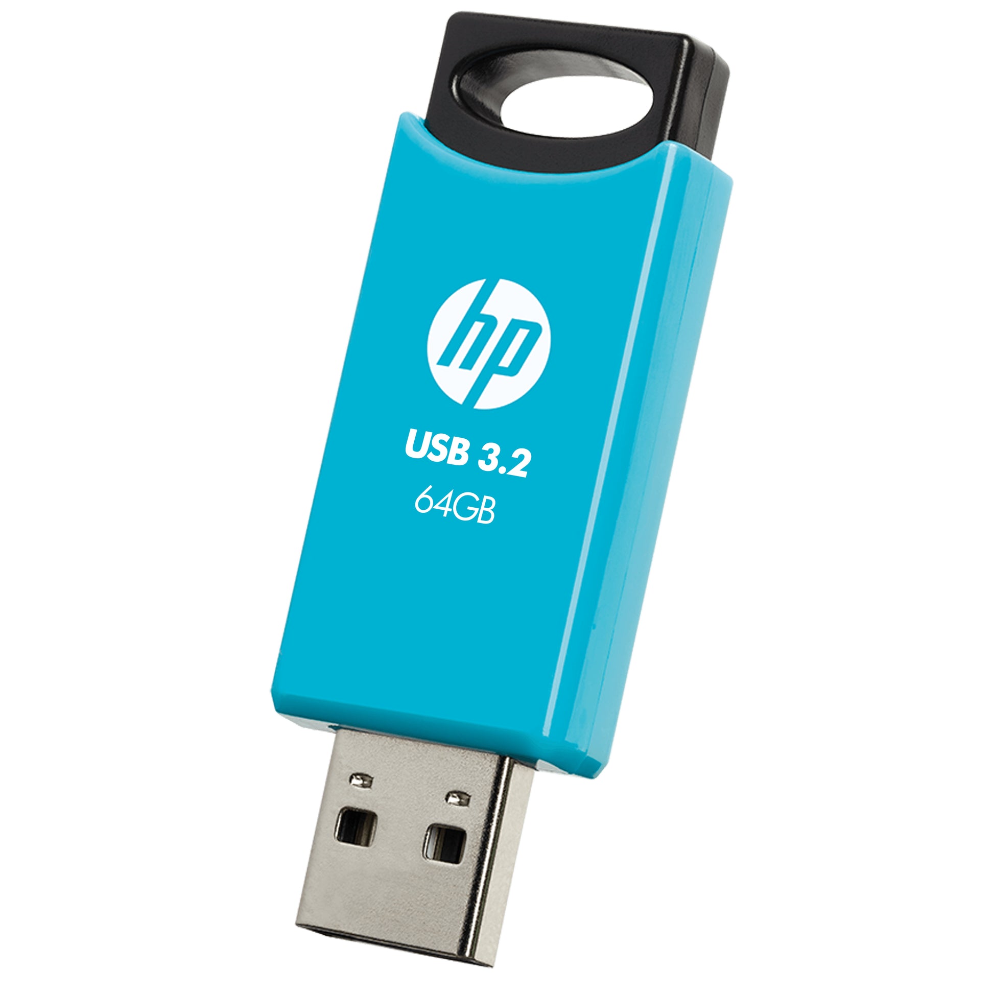 HP 712W – 64 GB USB‑A 3.2 Gen 1, 120 MB/s, Blau