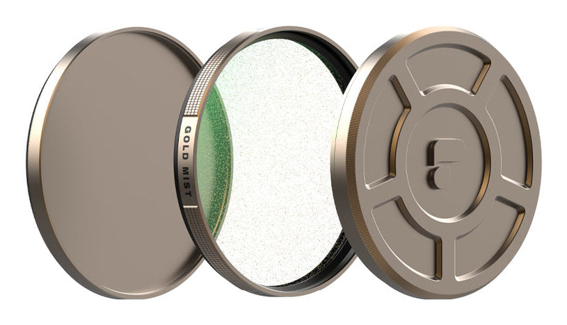 PolarPro 135 Serie Objektivfilter – Gold Mist + Polarisator, 52 mm