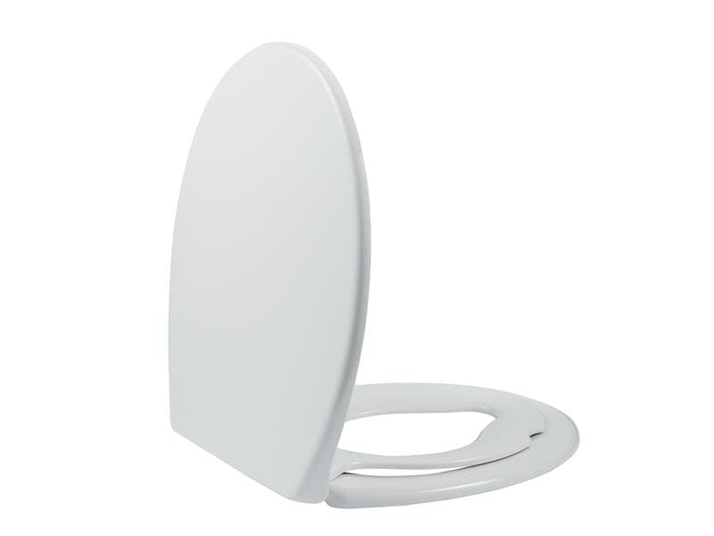 COCON Toilettensitz – Polypropylen, Weiss, Absenkautomatik, mit Kindereinlage, 37,1 × 44,4 × 4,8 cm