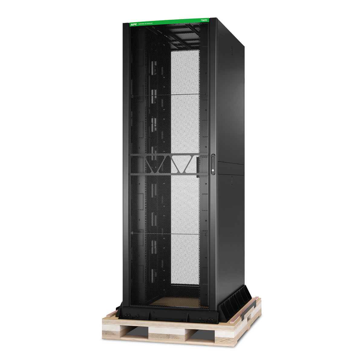 APC NetShelter SX – 19" Netzwerkschrank 52U, 800 × 1295 × 2436 mm, schwarz