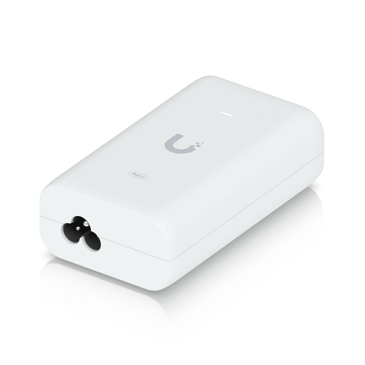 Ubiquiti U-PoE++ PoE-Injektor 60 W – IEEE 802.3at, 48 V – Gigabit Ethernet – für PoE-Geräte – Weiss