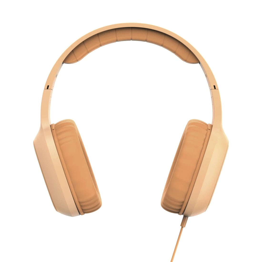 Hama Fun C On-Ear Kopfhörer – Stereo, Kabel, USB-C, Orange