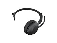 Jabra Evolve2 65 Link 380C – Mono Headset, On-Ear – Bluetooth – Schwarz