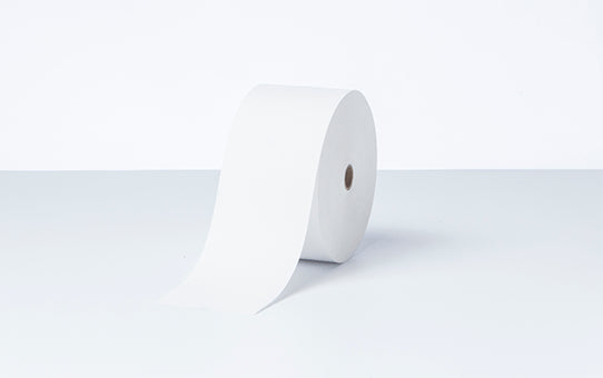 Brother Endlos-Kartonschilder (nicht klebend), 58 mm × 101,6 m, weiss, Papier, 8 Rollen