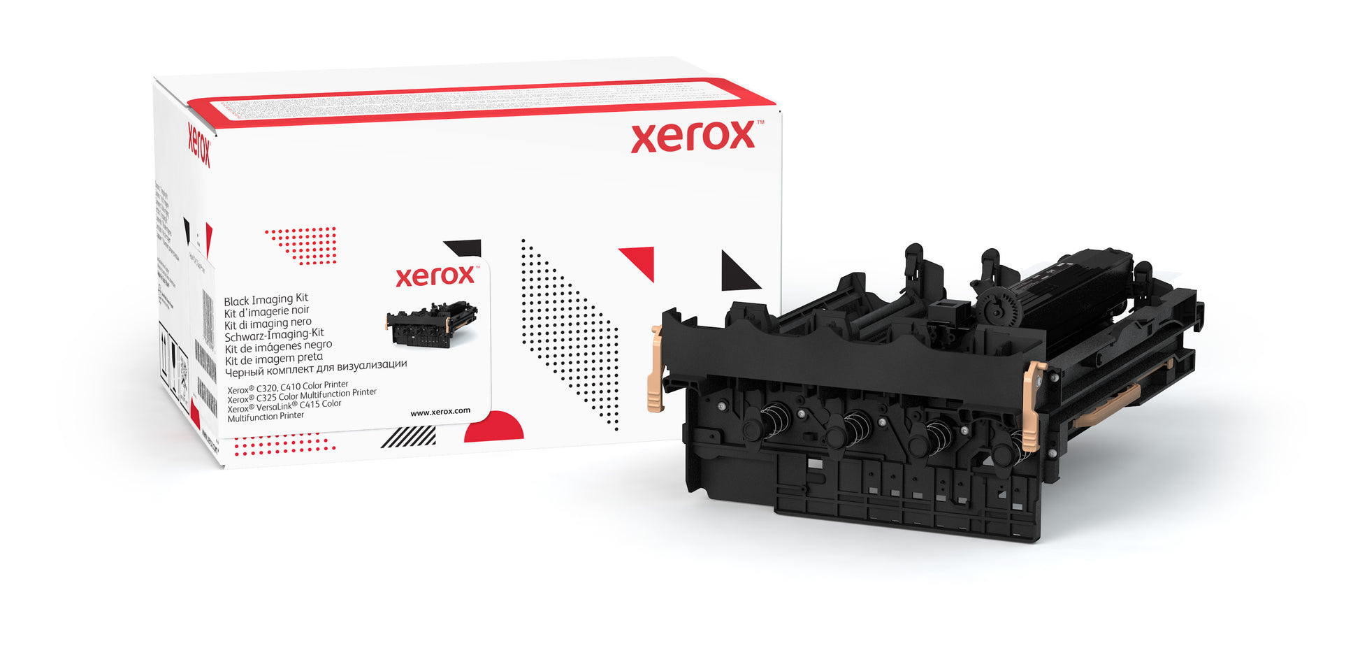 Xerox Bildtrommel Schwarz – bis zu 125'000 Seiten – für VersaLink C410, C415
