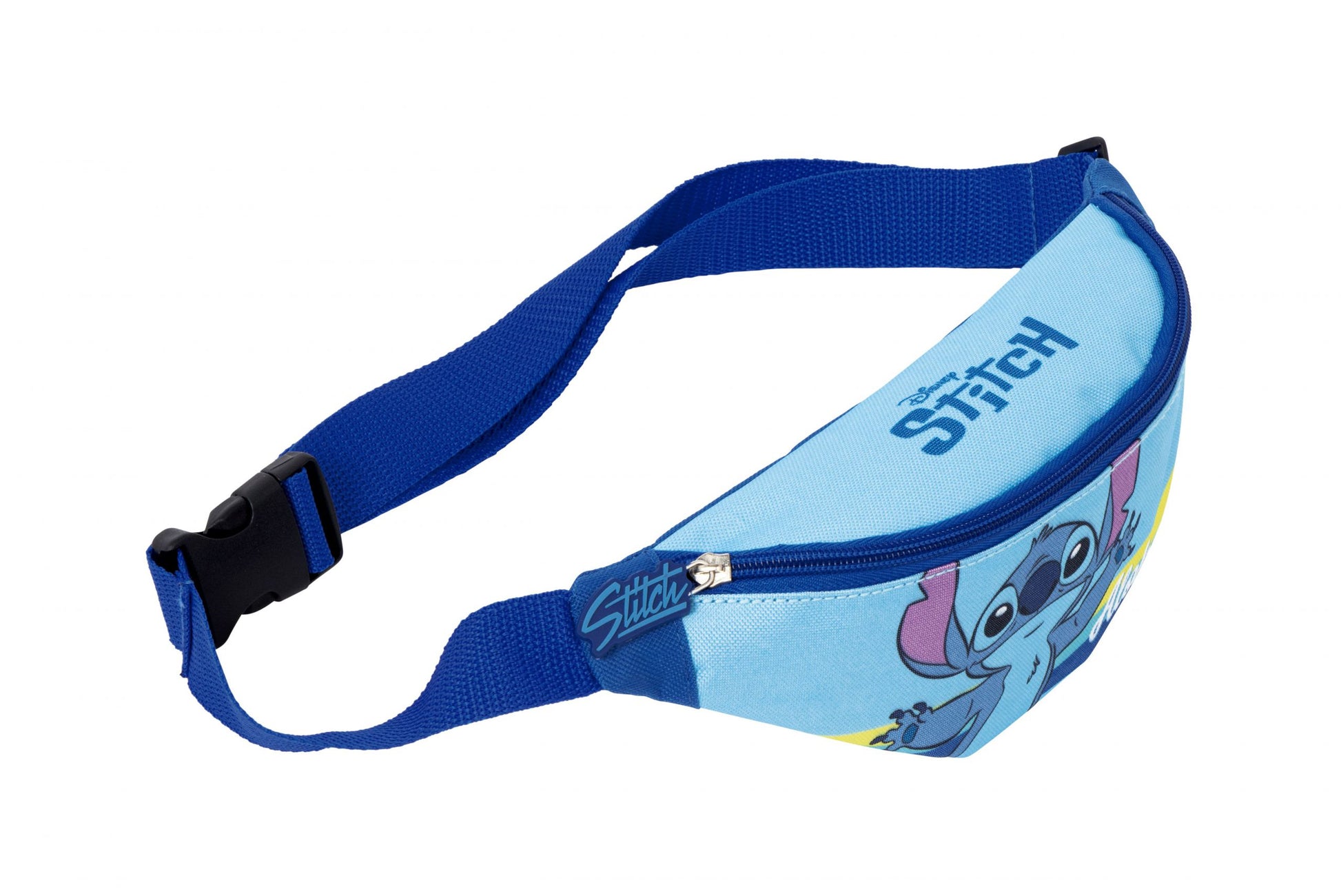 Arditex Bauchtasche – für Kinder – 1,1 l – Blau – Polyester – Lilo & Stitch