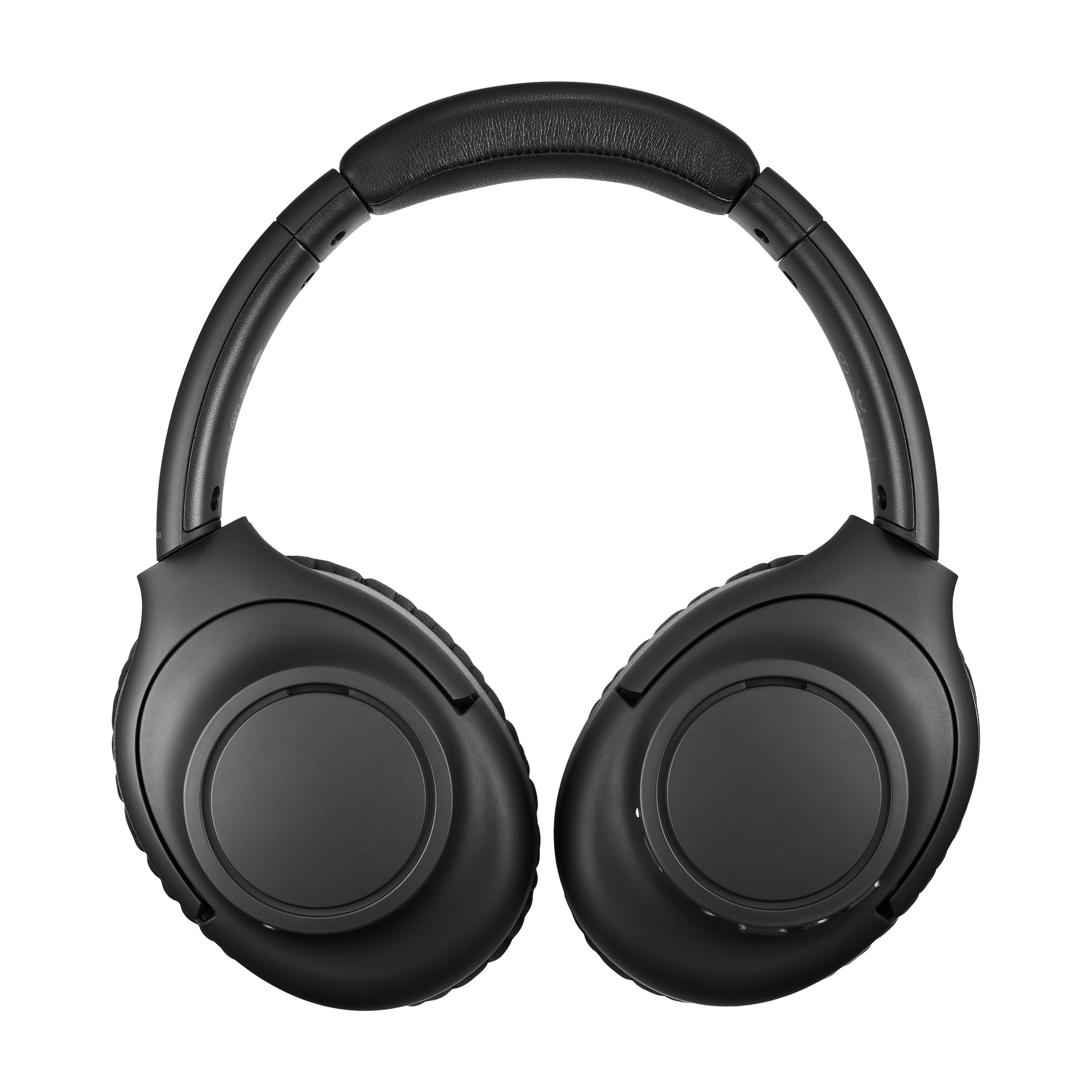 Audio-Technica ATH-S300BT Over-Ear Kopfhörer – Stereo, Kabel + BT, ANC, Schwarz, BT 5.1