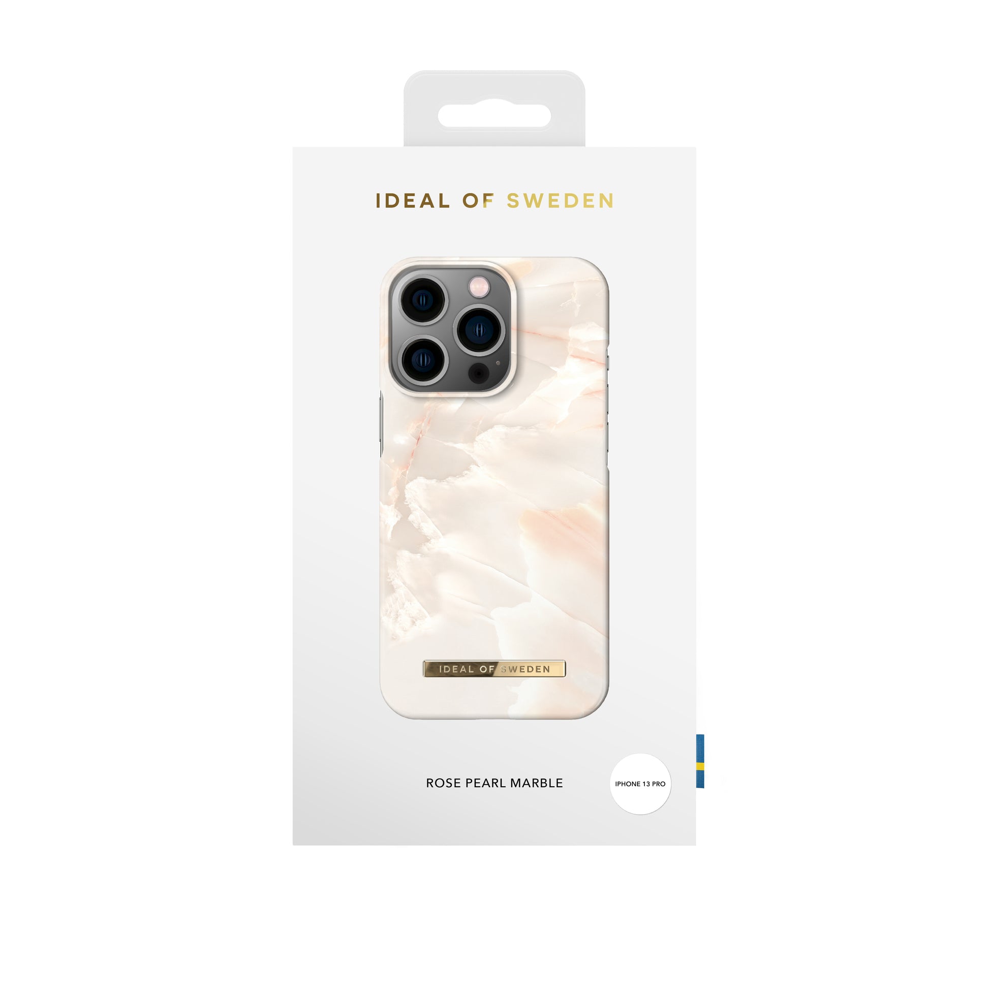 Ideal of Sweden – Backcover – für Apple iPhone 13 Pro – Rose Pearl Marble – PC