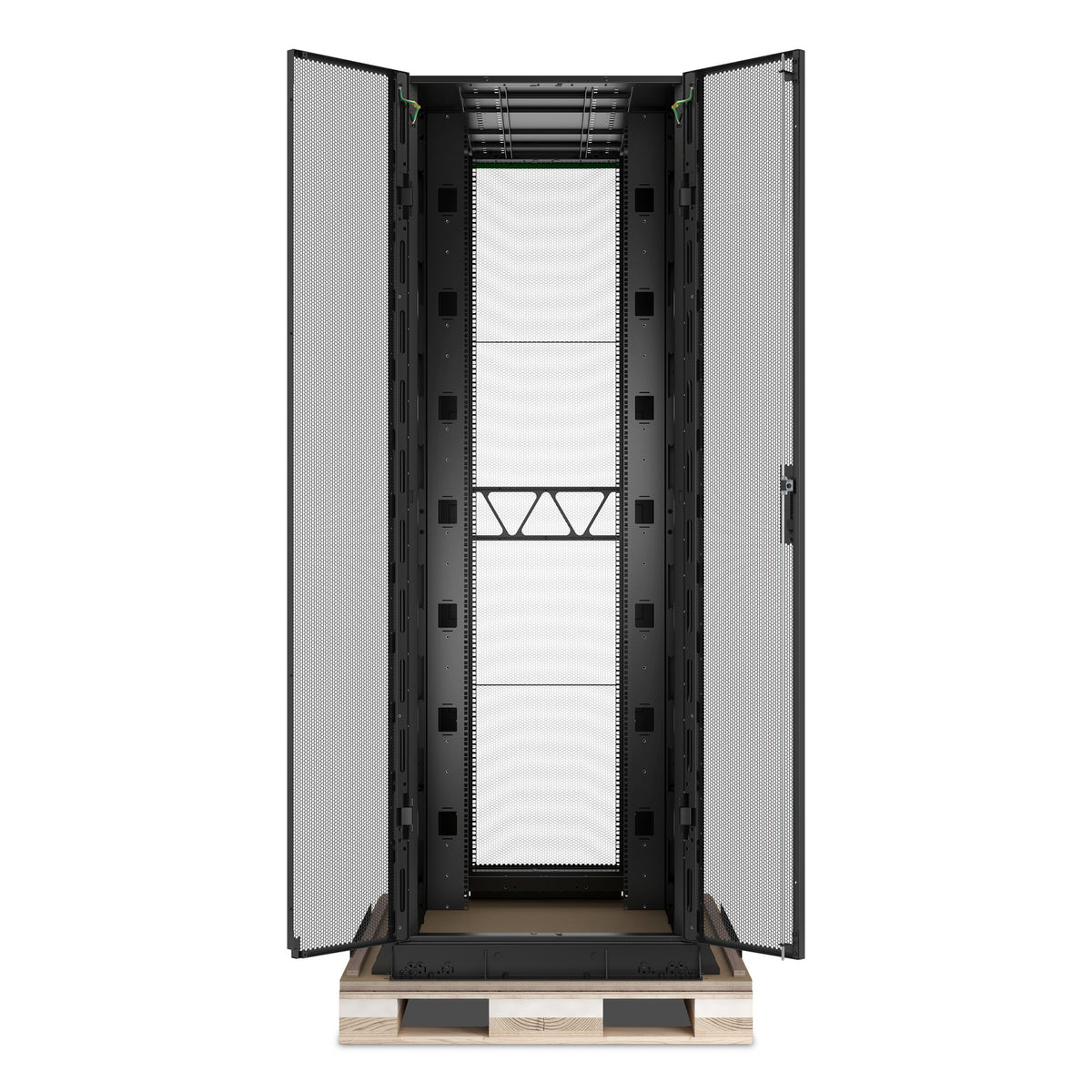 APC NetShelter SX – 19" Netzwerkschrank 52U, 800 × 1295 × 2436 mm, schwarz