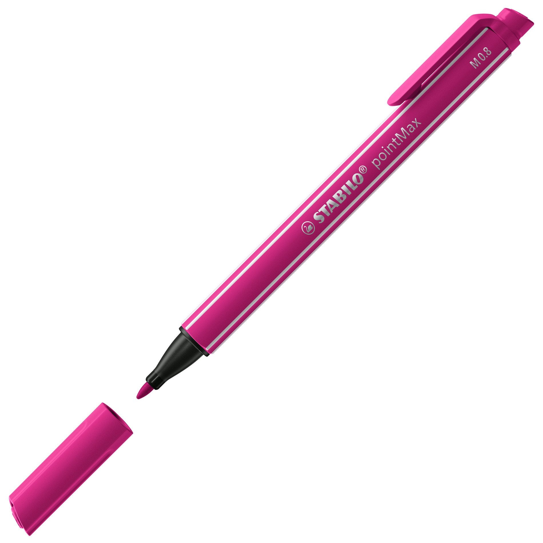 STABILO Filzstift, Strichbreite 0,8 mm, 1 Stk.
