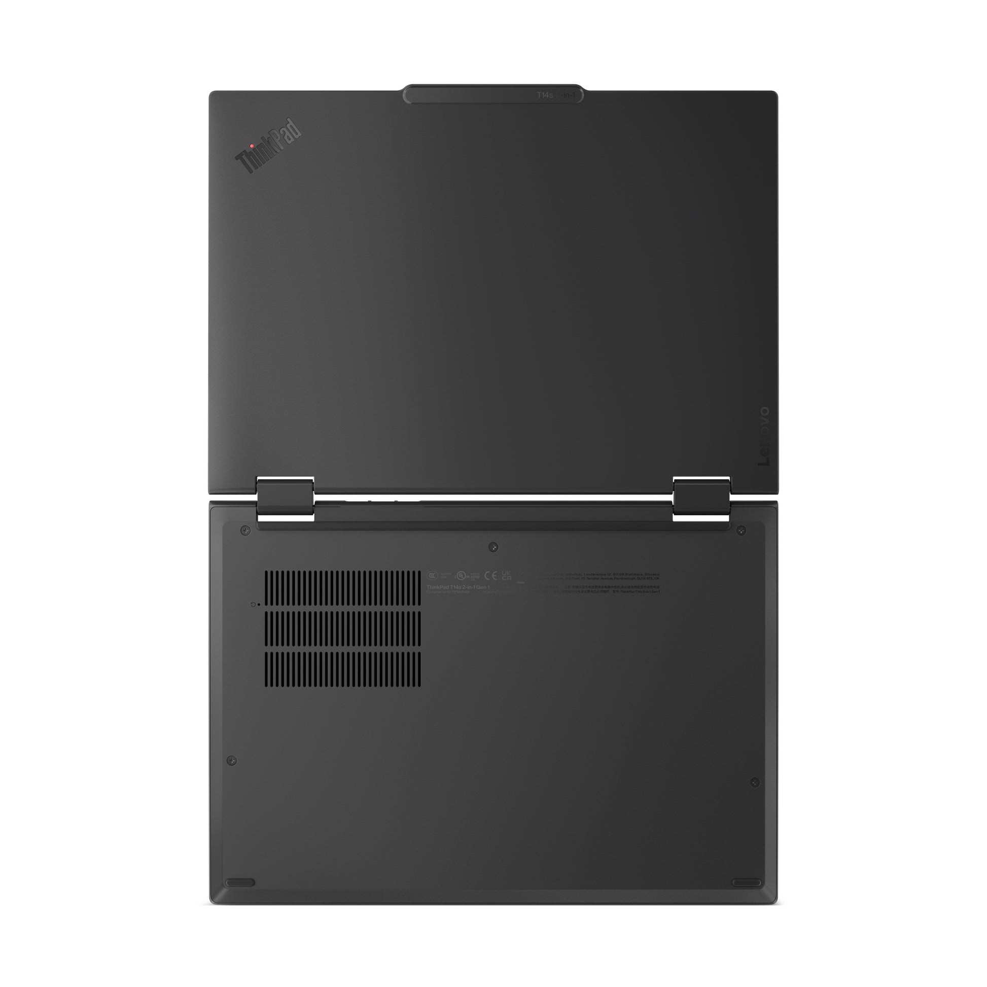 Lenovo ThinkPad T14s 2-in-1 G1 – 14" WUXGA Touch, Core Ultra 7 265U, 64 GB, 1 TB SSD, Win 11 Pro, QWERTZ (CH)