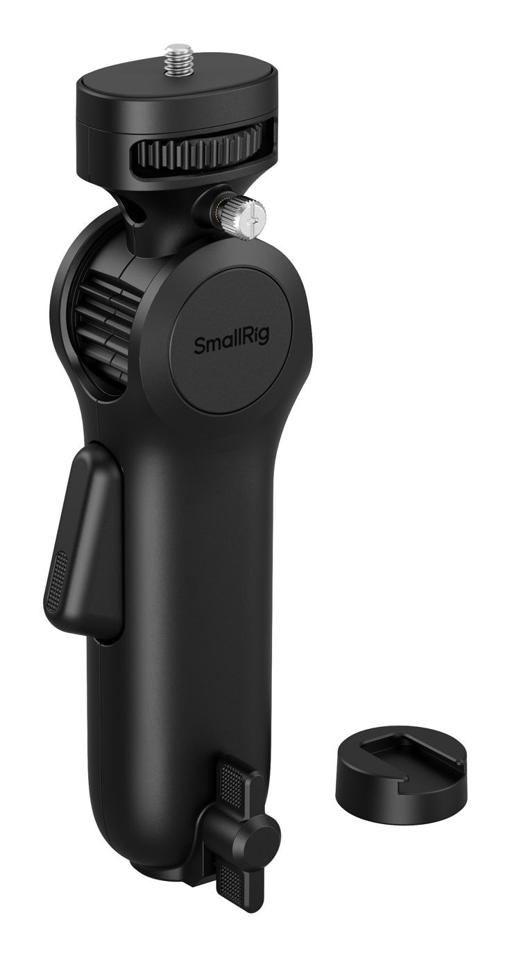 SmallRig 5181 Schnellwechsel-Adapter für Lichtstativ – Aluminium, Schwarz