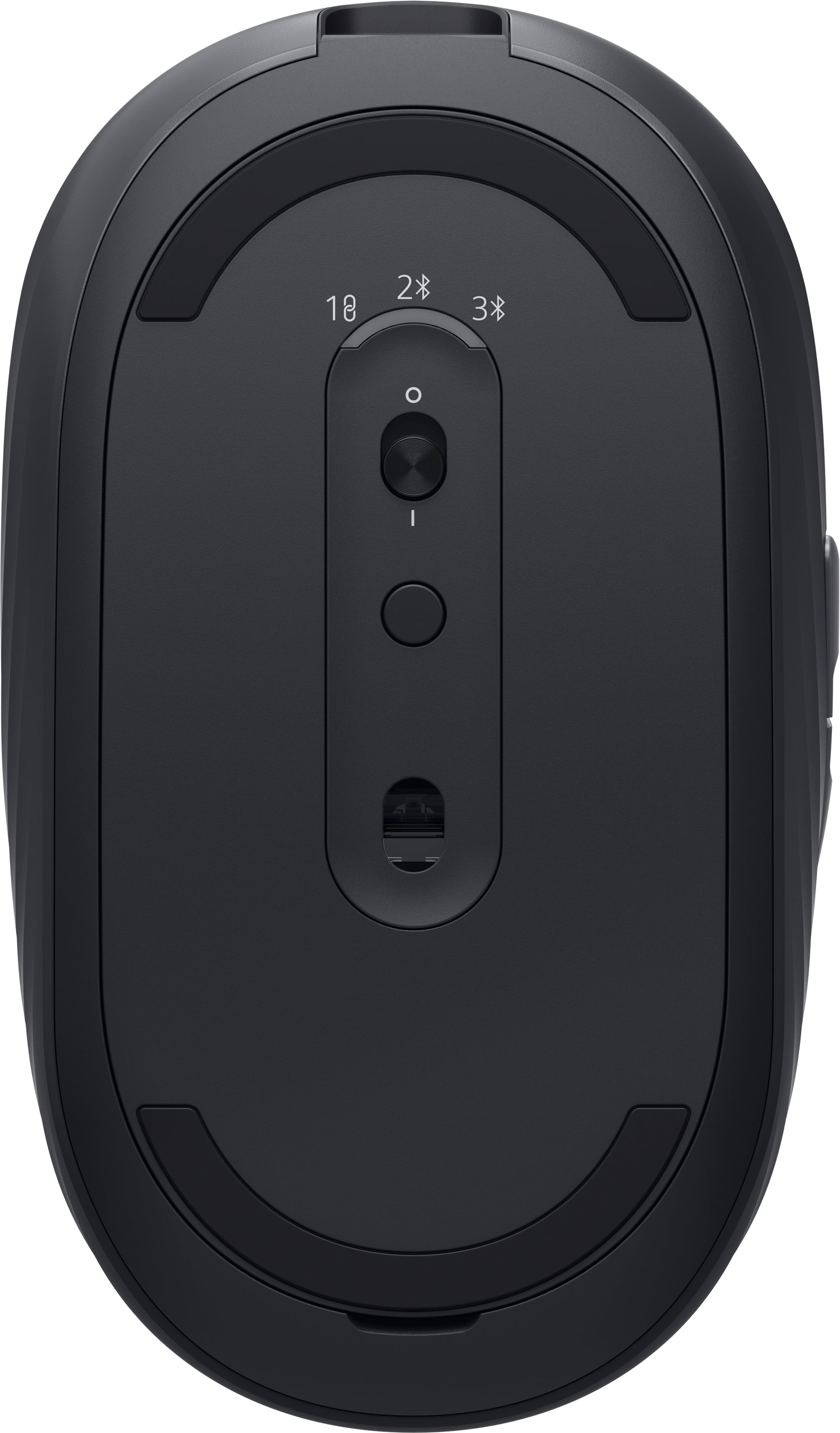 DELL Pro 7 – Maus – Kabellos (Bluetooth/2,4 GHz), 6000 DPI, beidhändig, Schwarz