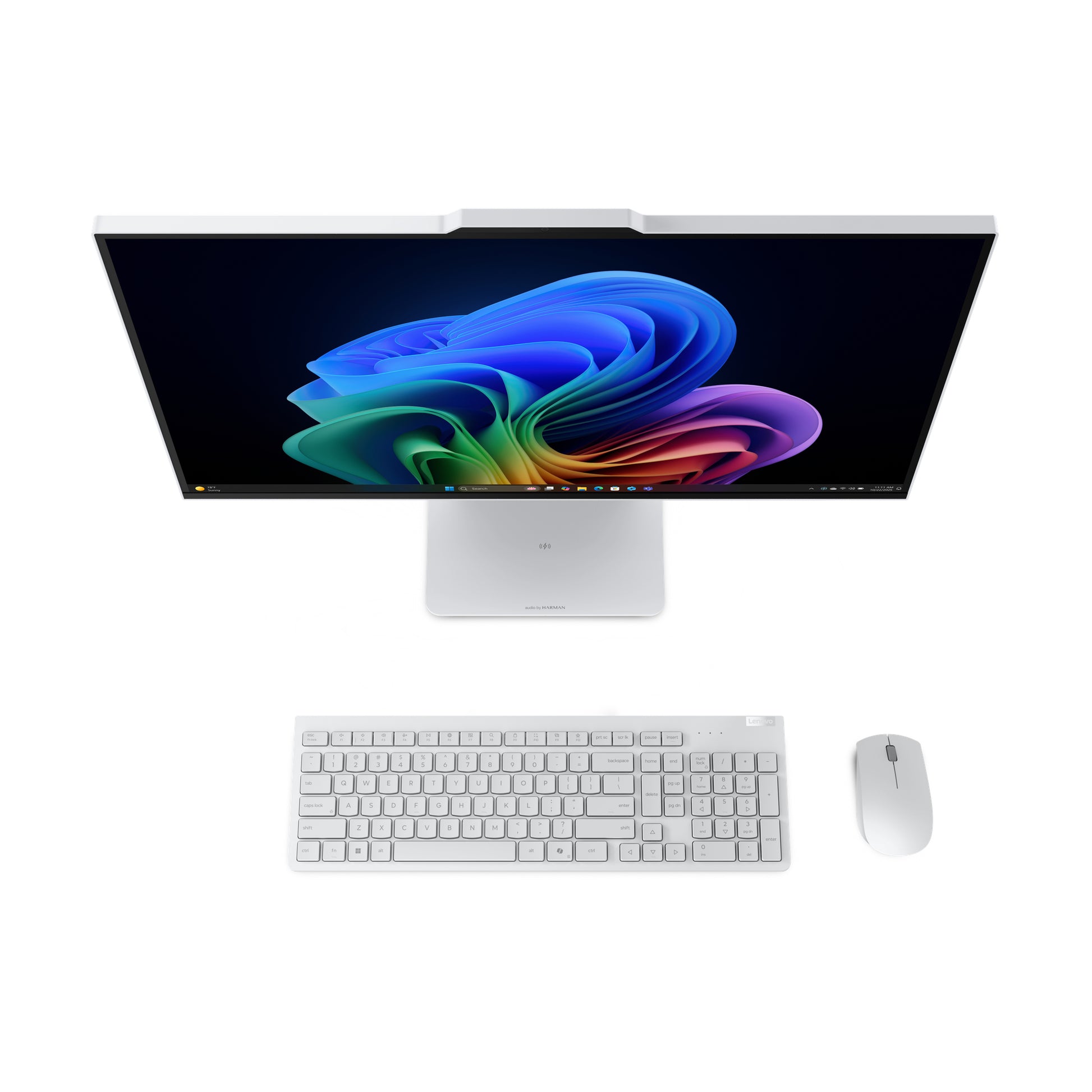 Lenovo IdeaCentre All-in-One 27" Quad HD – Intel Core Ultra 7 355, 32 GB RAM, 1 TB SSD, Windows 11 Home