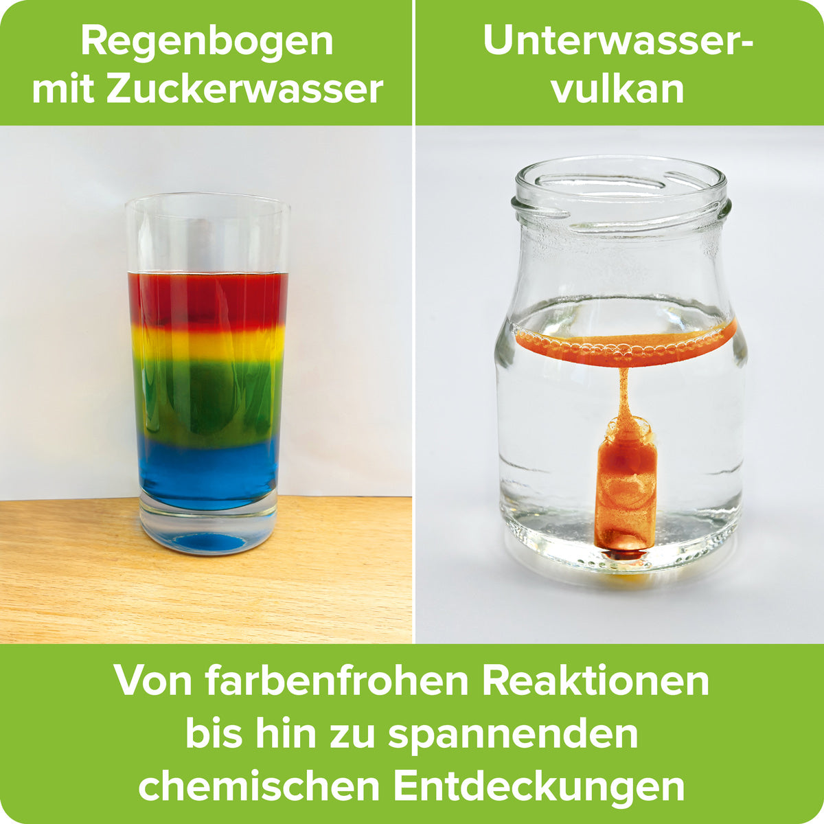 Franzis Verlag Experimentier-Set – GEOlino: Das grosse Chemieset, Chemie, ab 10 Jahren