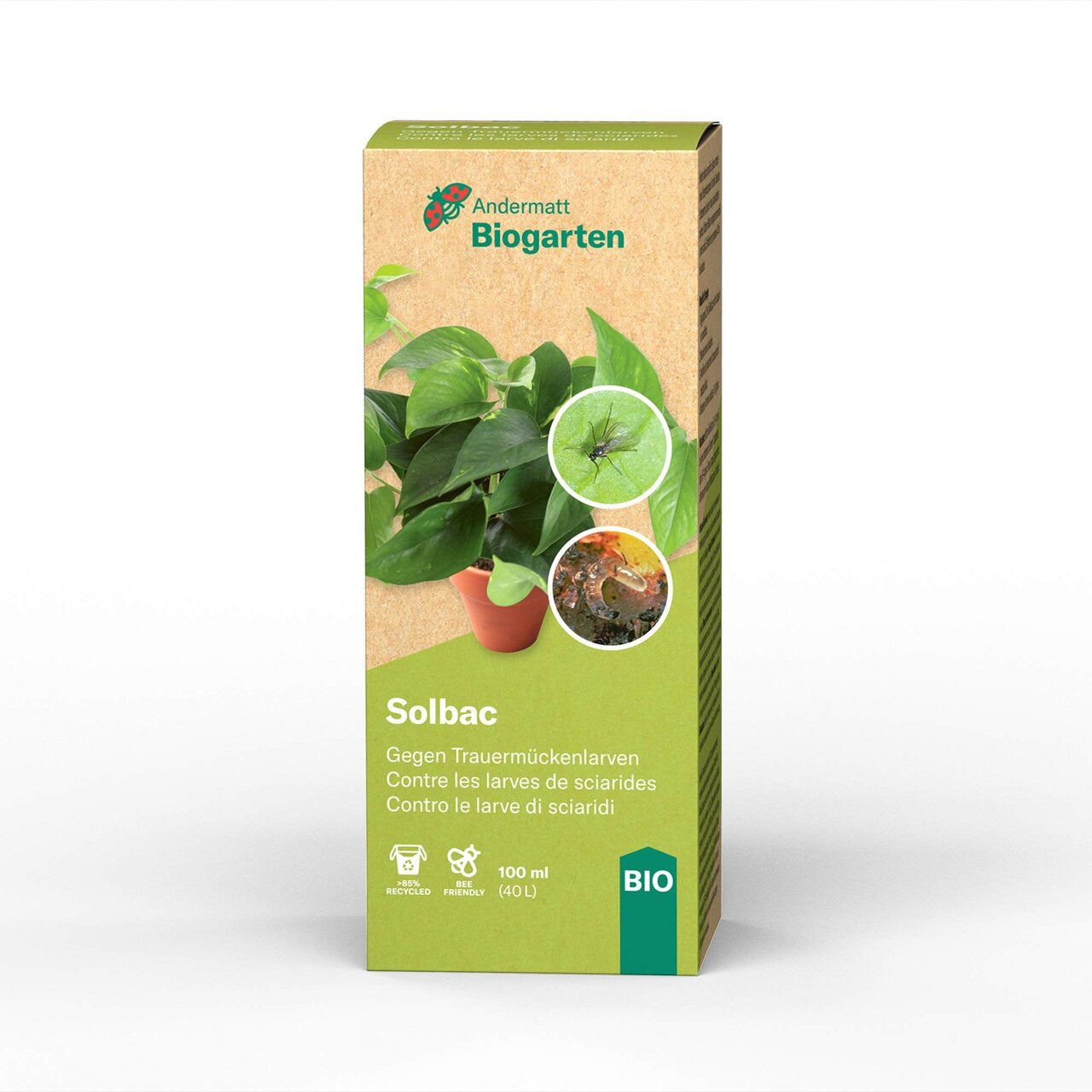 Andermatt Biogarten Holzwurmschutz – 100 ml – mehrfarbig