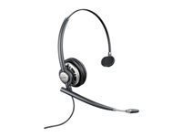 Poly EncorePro 710D Office-Headset – On-Ear, Mono, Kabelgebunden, Schwarz