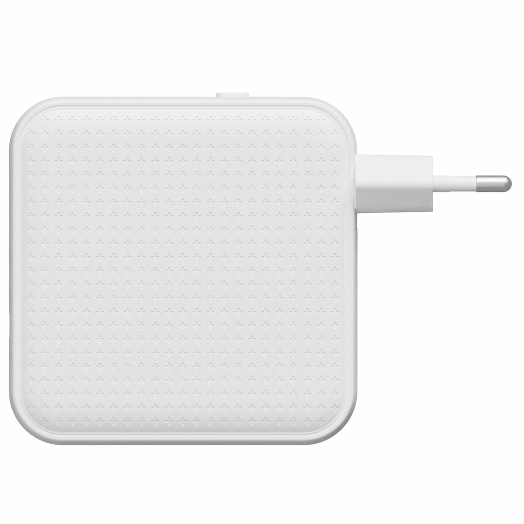 HYPER Ladegerät – 100 W, 3× USB-C + 1× USB-A, PD, PPS, QC, GaN – für Laptop, Smartphone, Tablets